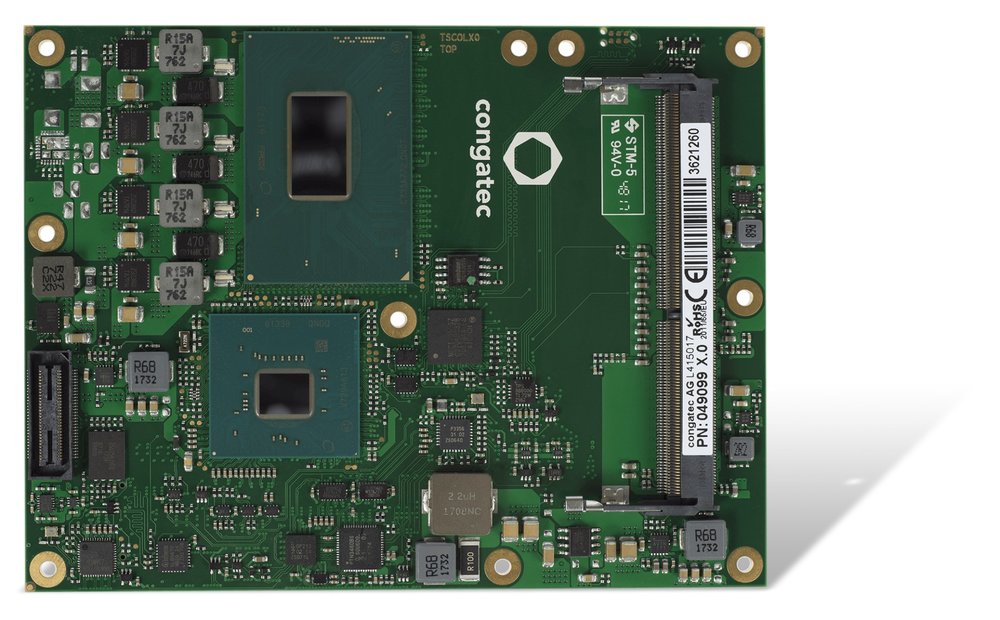 congatec presenta 10 nuevos módulos de alta gama para edge computing